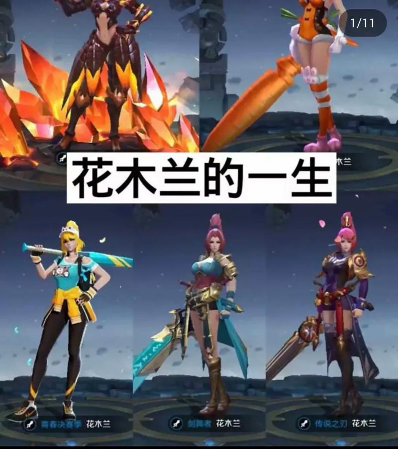 王者荣耀新花木兰攻略 - 王者荣耀花木兰攻略技巧-第1张图片-于都网 王者荣耀新花木兰攻略 - 王者荣耀花木兰攻略技巧-第1张图片-于都网