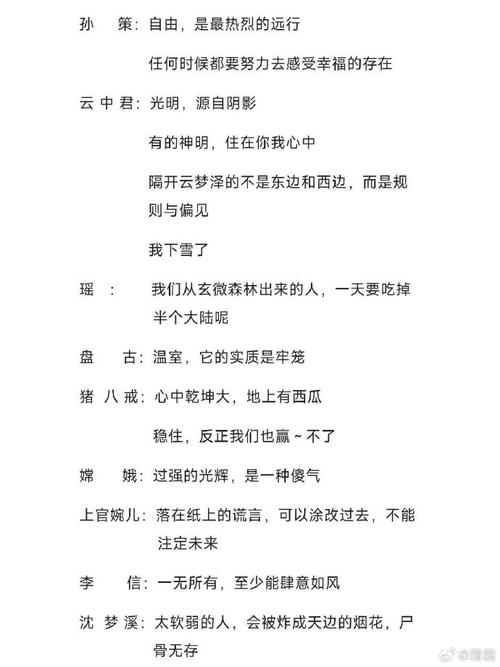 王者荣耀的台词大全 - 王者荣耀台词大全完整版-第7张图片-于都网 王者荣耀的台词大全 - 王者荣耀台词大全完整版-第7张图片-于都网