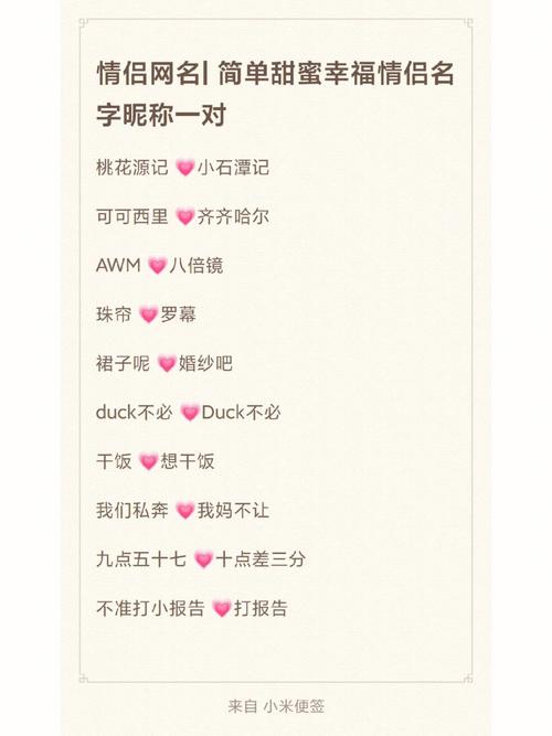 王者荣耀恋人名字大全(王者荣耀恋人名字大全霸气)-第8张图片-于都网 王者荣耀恋人名字大全(王者荣耀恋人名字大全霸气)-第8张图片-于都网