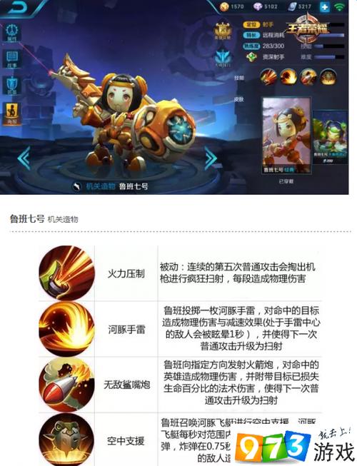手游王者荣耀鲁班攻略(王者鲁班的攻略)-第4张图片-于都网 手游王者荣耀鲁班攻略(王者鲁班的攻略)-第4张图片-于都网