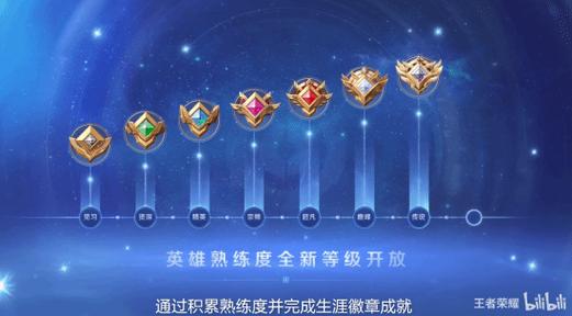 王者荣耀新勋章教学视频 - 王者勋章怎么获得