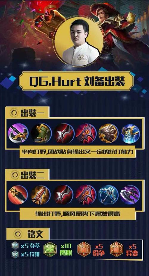 王者荣耀刘备冲分攻略（王者荣耀 刘备 攻略）-第6张图片-于都网