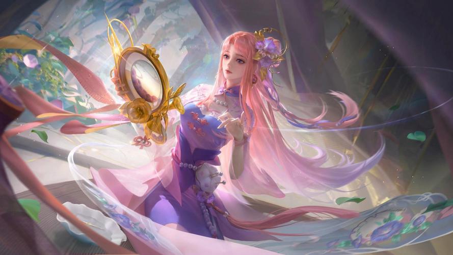 王者荣耀美女大全,王者荣耀十美女-第7张图片-于都网 王者荣耀美女大全,王者荣耀十美女-第7张图片-于都网