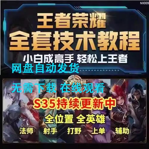 王者荣耀金银攻略视频（王者荣耀金银攻略视频教学）