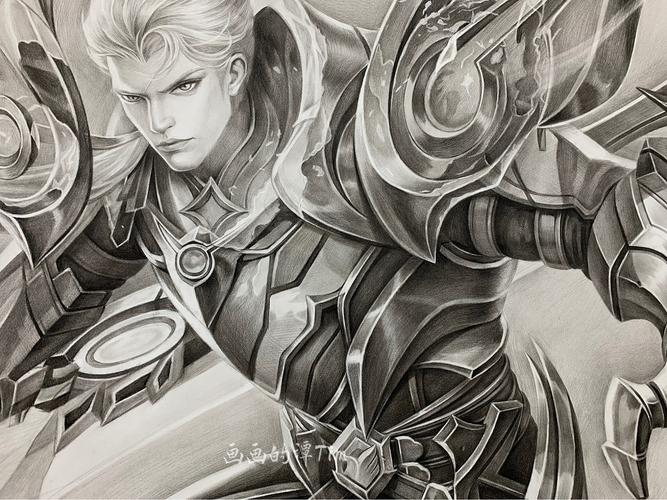 王者荣耀武器素描大全,王者荣耀武器绘画-第2张图片-于都网 王者荣耀武器素描大全,王者荣耀武器绘画-第2张图片-于都网
