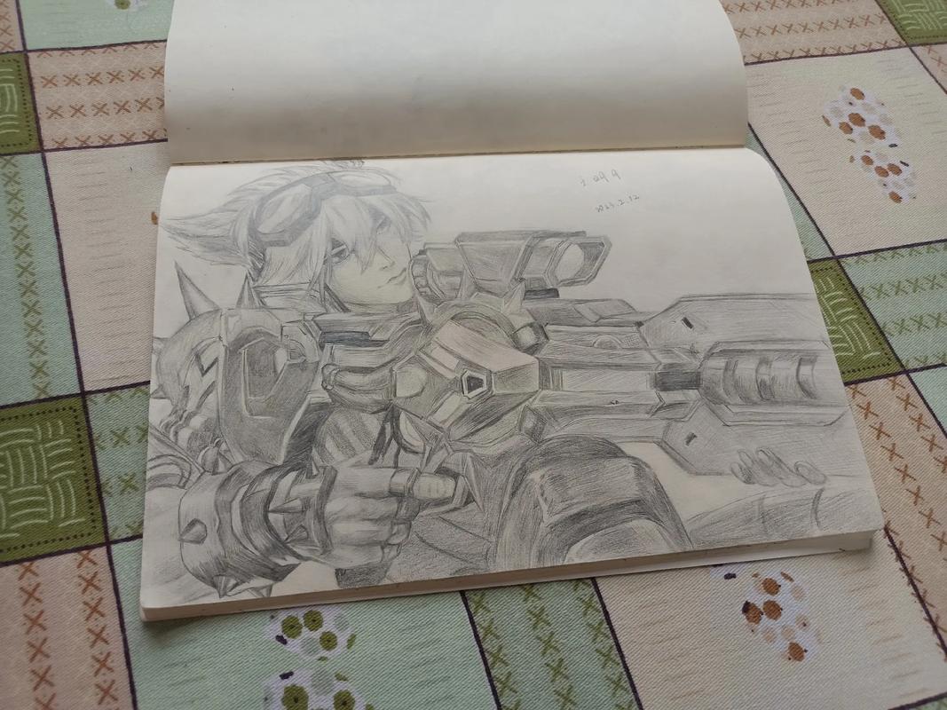 王者荣耀武器素描大全,王者荣耀武器绘画-第6张图片-于都网 王者荣耀武器素描大全,王者荣耀武器绘画-第6张图片-于都网