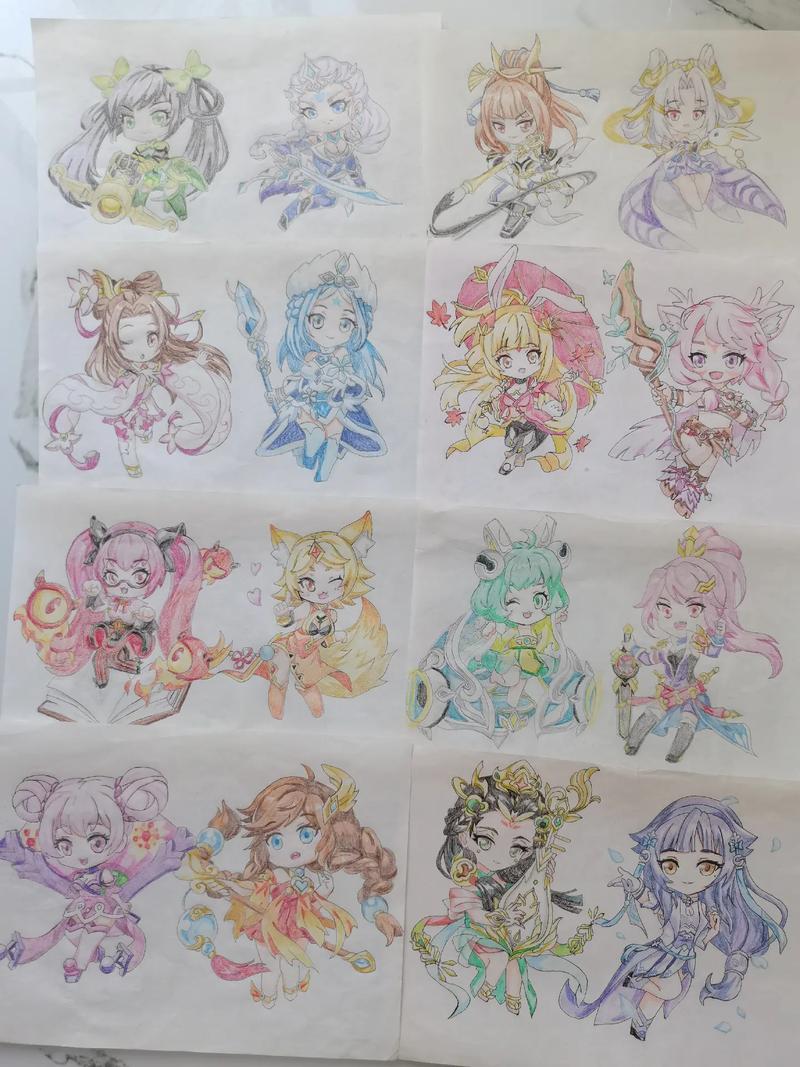 王者荣耀画图片大全集(王者荣耀图画简单)-第4张图片-于都网 王者荣耀画图片大全集(王者荣耀图画简单)-第4张图片-于都网