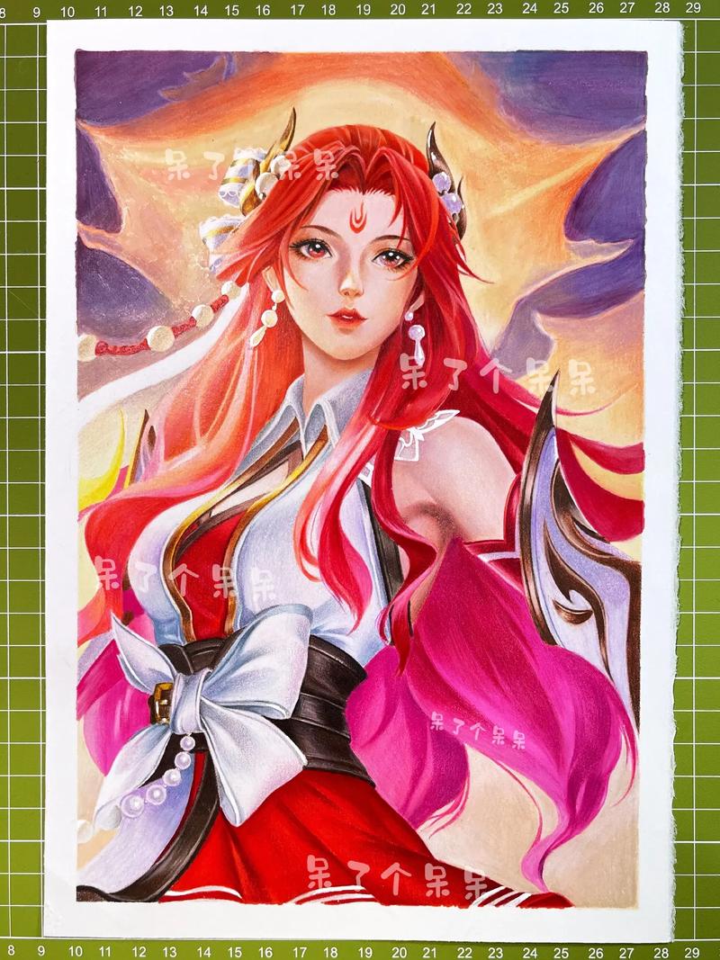 画画王者荣耀图片大全,绘画王者荣耀图片-第7张图片-于都网 画画王者荣耀图片大全,绘画王者荣耀图片-第7张图片-于都网