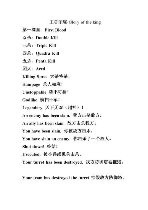 王者荣耀学英文视频教学 - 播放王者荣耀学英语-第4张图片-于都网 王者荣耀学英文视频教学 - 播放王者荣耀学英语-第4张图片-于都网
