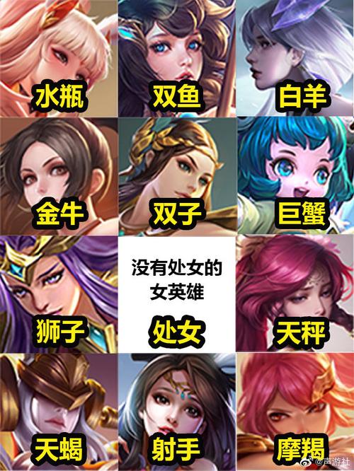 王者荣耀英雄星座大全 - 王者荣耀星座名字大全-第5张图片-于都网 王者荣耀英雄星座大全 - 王者荣耀星座名字大全-第5张图片-于都网