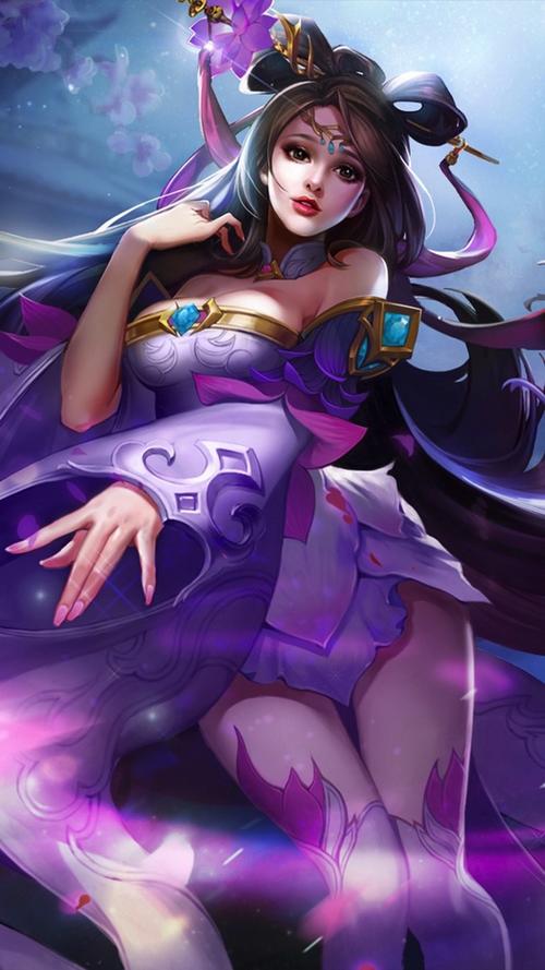 女王者荣耀图片大全,女生王者荣耀图像-第4张图片-于都网 女王者荣耀图片大全,女生王者荣耀图像-第4张图片-于都网