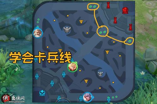 王者荣耀对峙攻略(王者荣耀对抗路路线介绍)-第2张图片-于都网 王者荣耀对峙攻略(王者荣耀对抗路路线介绍)-第2张图片-于都网