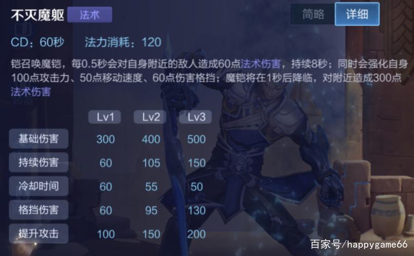 王者荣耀教学铠技能介绍,王者荣耀铠教学2021-第4张图片-于都网 王者荣耀教学铠技能介绍,王者荣耀铠教学2021-第4张图片-于都网