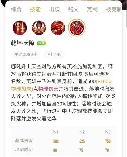 王者荣耀攻略必备技能 - 王者荣耀技能搭配-第2张图片-于都网 王者荣耀攻略必备技能 - 王者荣耀技能搭配-第2张图片-于都网