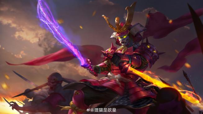 王者荣耀韩信头像大全,王者韩信头像动漫图片 二次元-第5张图片-于都网 王者荣耀韩信头像大全,王者韩信头像动漫图片 二次元-第5张图片-于都网