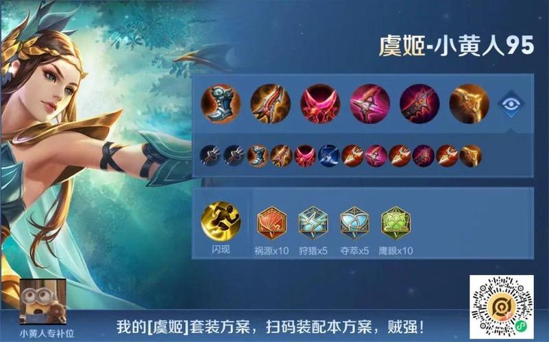王者荣耀打虞姬连招教学 - 王者荣耀虞姬连招教学-第6张图片-于都网 王者荣耀打虞姬连招教学 - 王者荣耀虞姬连招教学-第6张图片-于都网