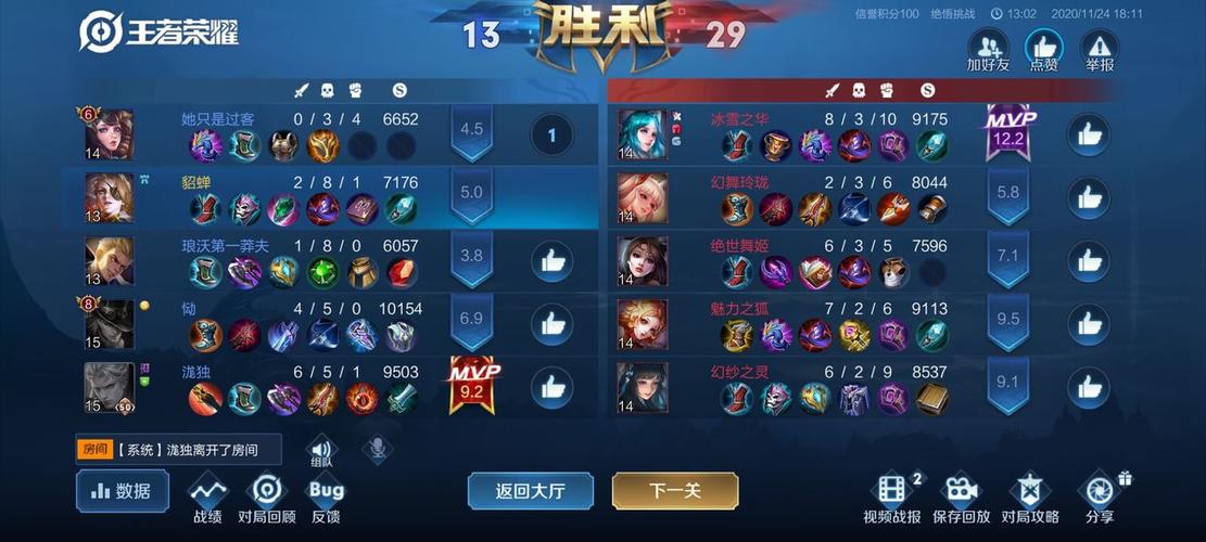 王者荣耀绝悟20攻略,王者荣耀绝悟20怎么过-第6张图片-于都网 王者荣耀绝悟20攻略,王者荣耀绝悟20怎么过-第6张图片-于都网
