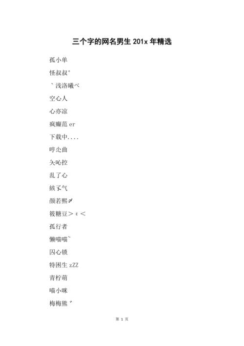 王者荣耀3个名字大全,王者荣耀3个字名字大全-第7张图片-于都网 王者荣耀3个名字大全,王者荣耀3个字名字大全-第7张图片-于都网