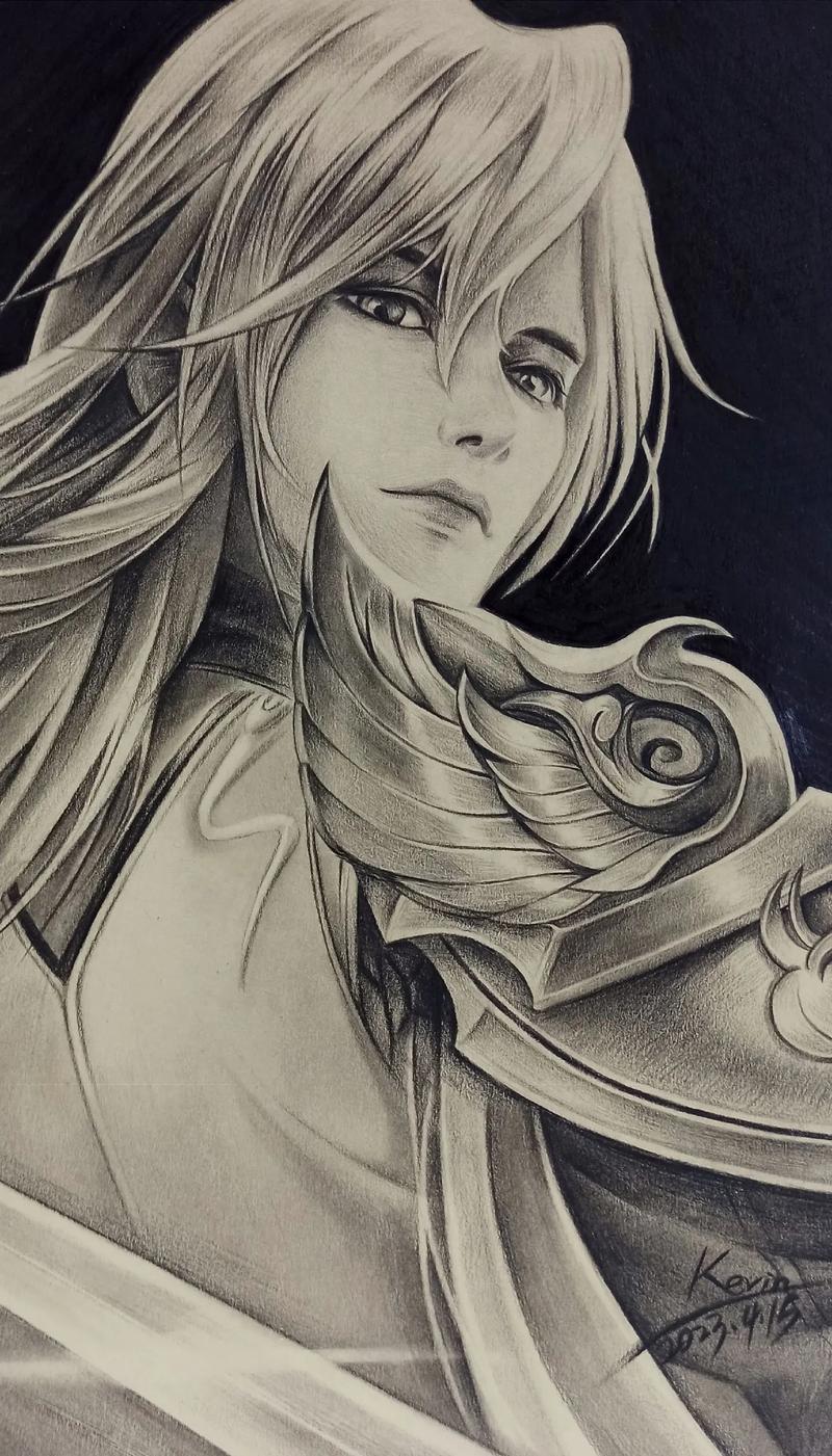 王者荣耀素描图片大全(王者荣耀素描图片大全高清)-第2张图片-于都网 王者荣耀素描图片大全(王者荣耀素描图片大全高清)-第2张图片-于都网