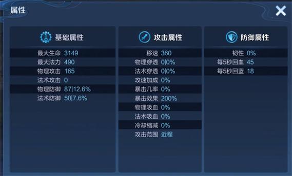 王者荣耀怎么加点攻略 - 王者荣耀怎么加点?-第1张图片-于都网 王者荣耀怎么加点攻略 - 王者荣耀怎么加点?-第1张图片-于都网