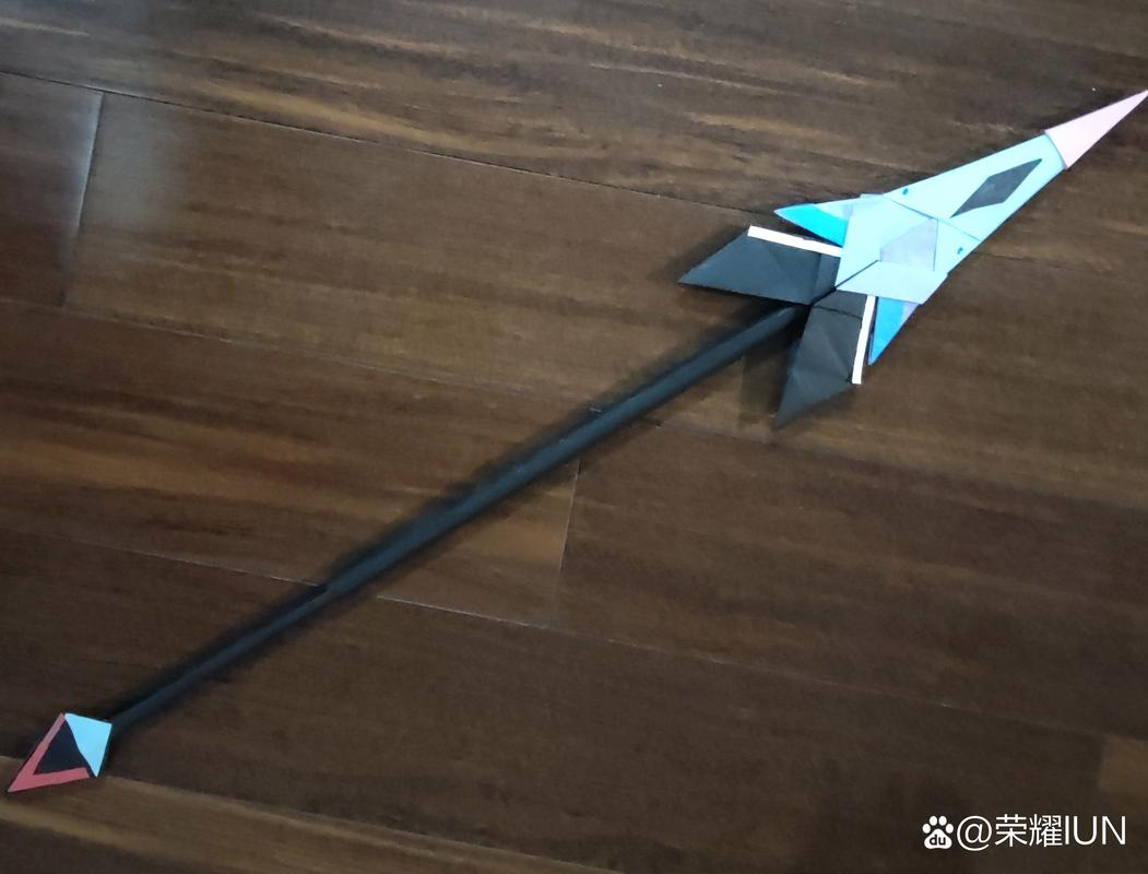 王者荣耀武器折纸大全 - 王者荣耀武器手工折纸-第5张图片-于都网 王者荣耀武器折纸大全 - 王者荣耀武器手工折纸-第5张图片-于都网