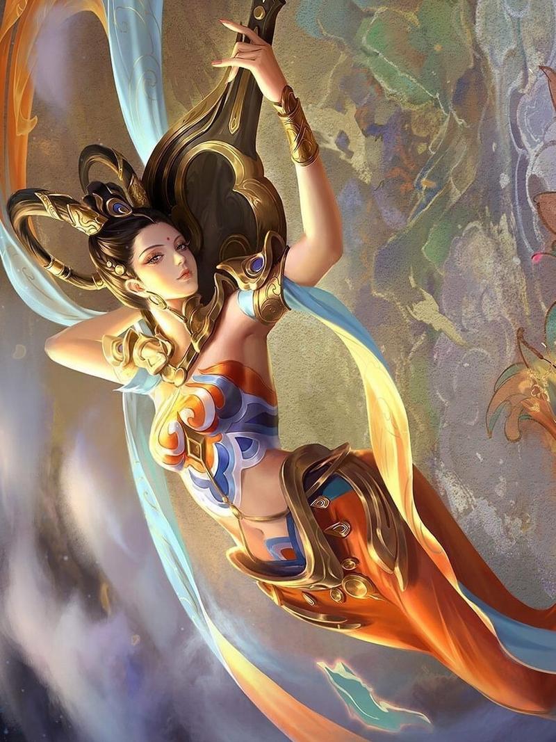王者荣耀女英雄图片大全(王者荣耀女英雄图片大全可爱)-第4张图片-于都网 王者荣耀女英雄图片大全(王者荣耀女英雄图片大全可爱)-第4张图片-于都网