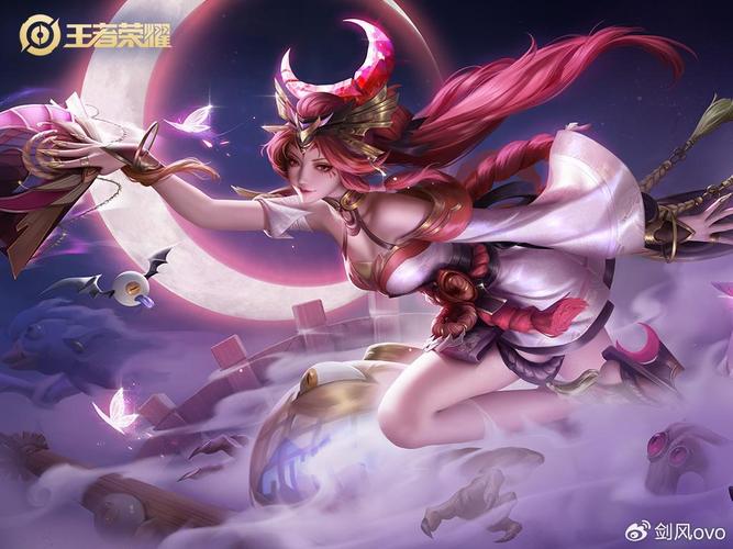 王者荣耀女英雄图片大全(王者荣耀女英雄图片大全可爱)-第5张图片-于都网 王者荣耀女英雄图片大全(王者荣耀女英雄图片大全可爱)-第5张图片-于都网