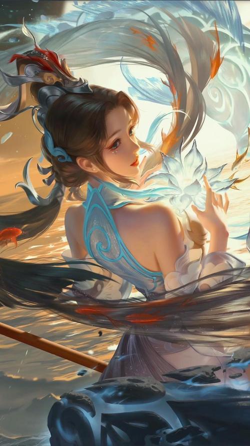 王者荣耀壁纸图片大全(王者荣耀壁纸图片大全卡通男生动漫)-第4张图片-于都网 王者荣耀壁纸图片大全(王者荣耀壁纸图片大全卡通男生动漫)-第4张图片-于都网