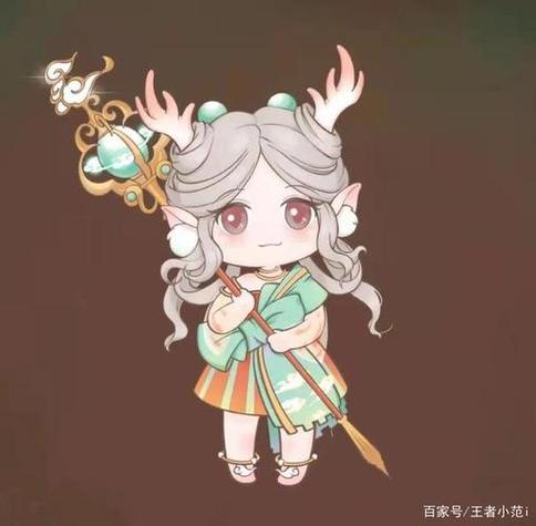 王者荣耀萌化图片大全，王者荣耀萌化照片