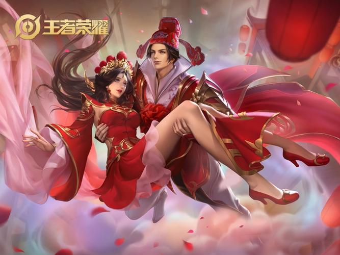 王者荣耀情侣照片大全(王者荣耀情侣图片大全一左一右)-第6张图片-于都网 王者荣耀情侣照片大全(王者荣耀情侣图片大全一左一右)-第6张图片-于都网