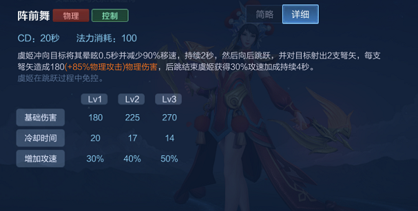 虞姬的王者荣耀攻略视频 - 王者荣耀虞姬咋玩-第5张图片-于都网 虞姬的王者荣耀攻略视频 - 王者荣耀虞姬咋玩-第5张图片-于都网