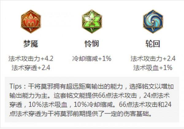 莫邪王者荣耀攻略 - 莫邪王者荣耀攻略图-第8张图片-于都网 莫邪王者荣耀攻略 - 莫邪王者荣耀攻略图-第8张图片-于都网