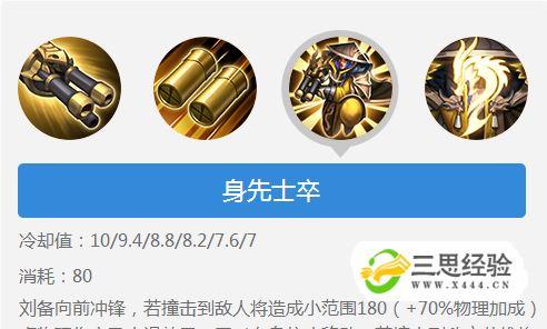 王者荣耀版刘备大仙教学 - 大仙刘备出装-第4张图片-于都网 王者荣耀版刘备大仙教学 - 大仙刘备出装-第4张图片-于都网