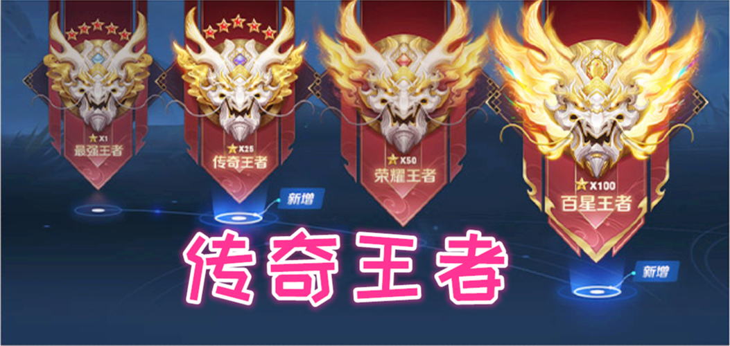 传奇王者荣耀称号大全（王者传奇称号领取）