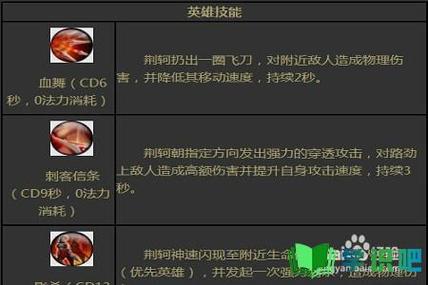 王者荣耀荆轲视频大全，王者荣耀荆轲视频大全集-第2张图片-于都网