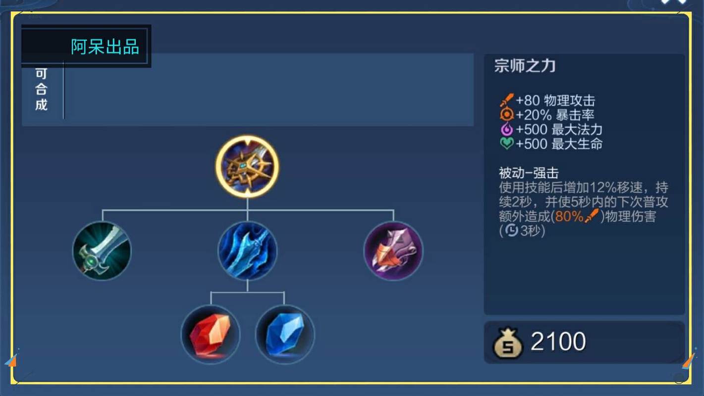 王者荣耀装备的技能教学(王者荣耀装备理解速成)-第6张图片-于都网 王者荣耀装备的技能教学(王者荣耀装备理解速成)-第6张图片-于都网