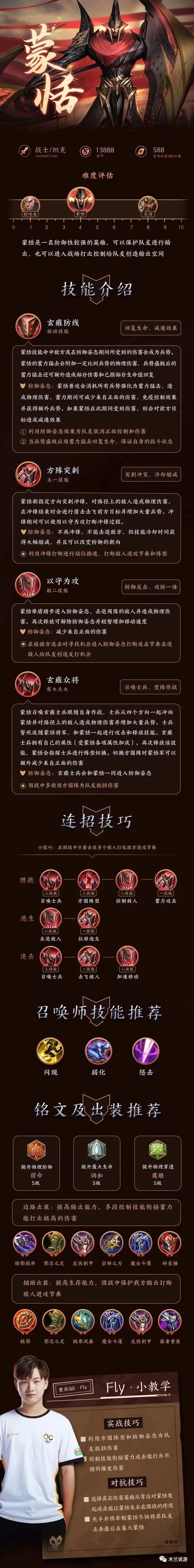 王者荣耀新英雄蒙恬教学，王者荣耀蒙恬实战教学-第4张图片-于都网