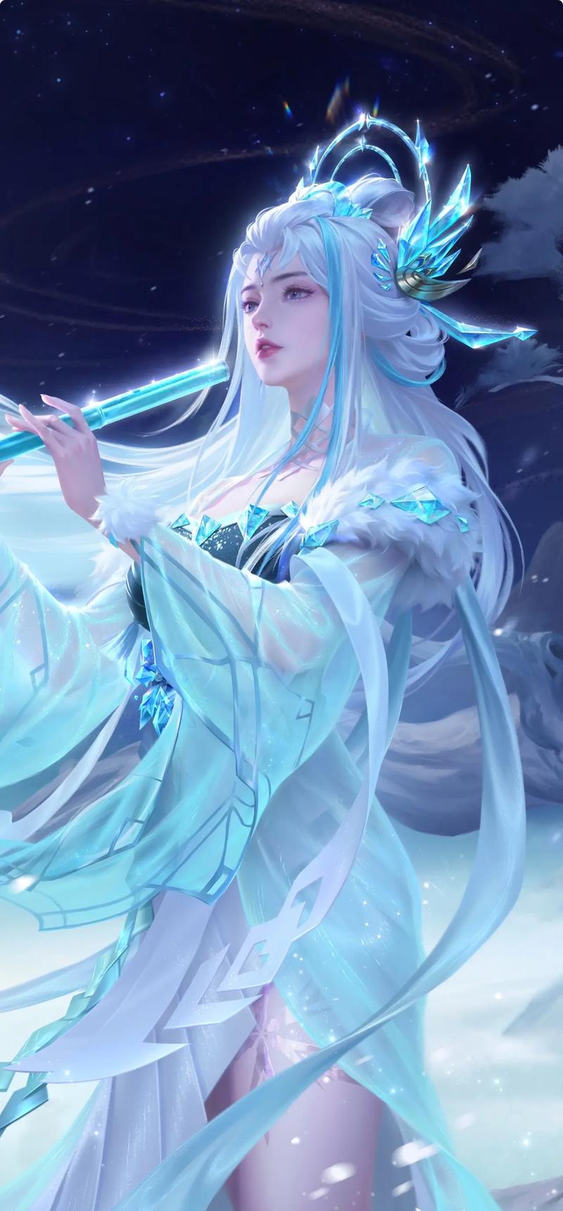 王者荣耀露娜图片大全 - 王者荣耀露娜照片高清