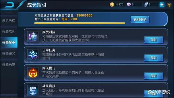 王者荣耀金币收集攻略 - 王者荣耀金币在哪可以获得-第4张图片-于都网 王者荣耀金币收集攻略 - 王者荣耀金币在哪可以获得-第4张图片-于都网