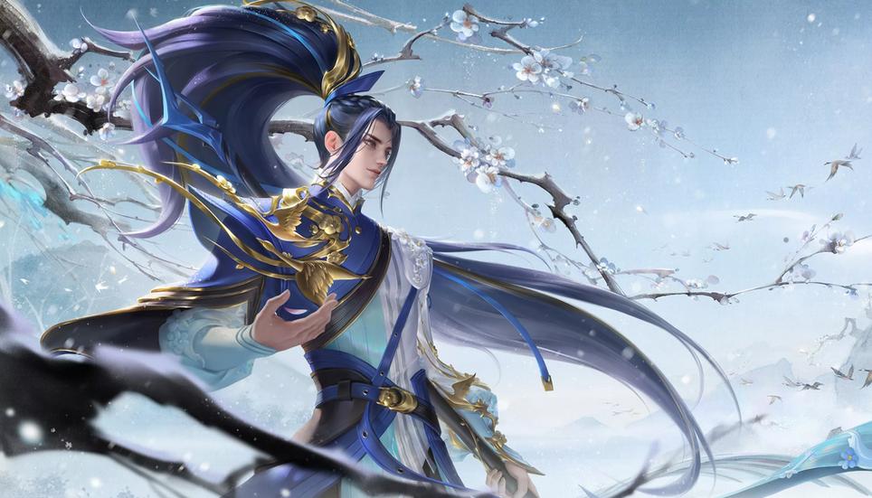 韩信王者荣耀图片大全,王者韩信图片动漫图片-第3张图片-于都网 韩信王者荣耀图片大全,王者韩信图片动漫图片-第3张图片-于都网