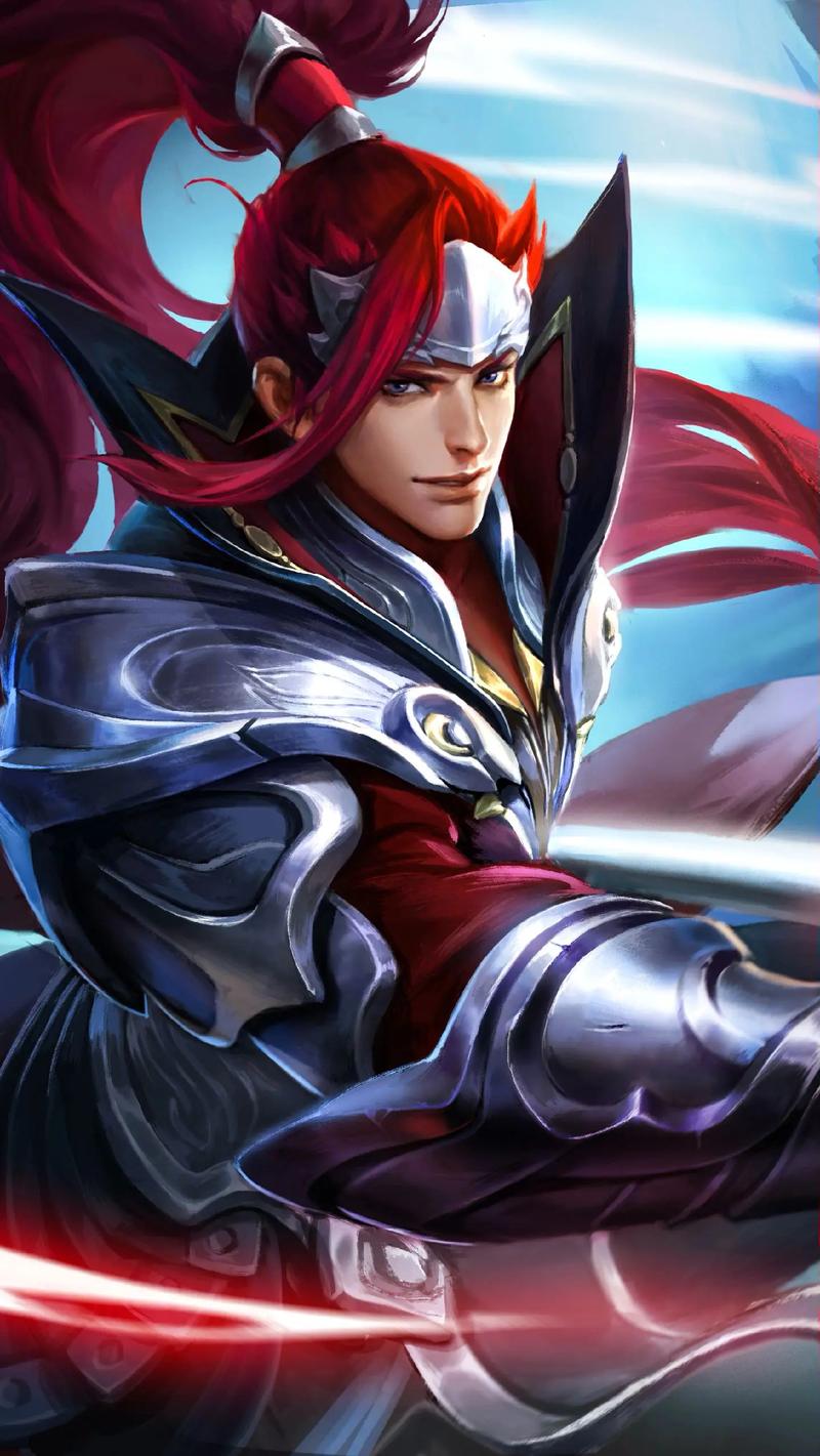 韩信王者荣耀图片大全,王者韩信图片动漫图片-第8张图片-于都网 韩信王者荣耀图片大全,王者韩信图片动漫图片-第8张图片-于都网
