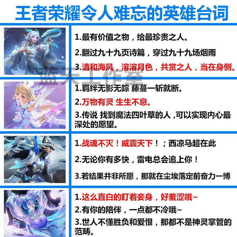 王者荣耀故事大全图片(王者荣耀故事大全图片视频)-第3张图片-于都网 王者荣耀故事大全图片(王者荣耀故事大全图片视频)-第3张图片-于都网