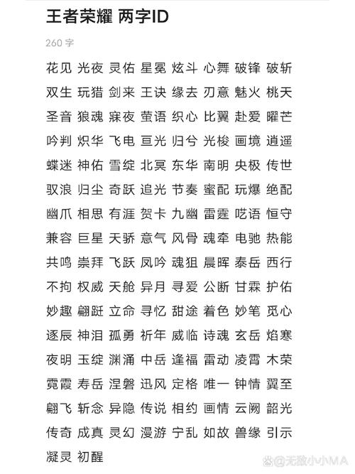 王者荣耀拉风名字大全(王者荣耀拉风名字符号)-第4张图片-于都网 王者荣耀拉风名字大全(王者荣耀拉风名字符号)-第4张图片-于都网