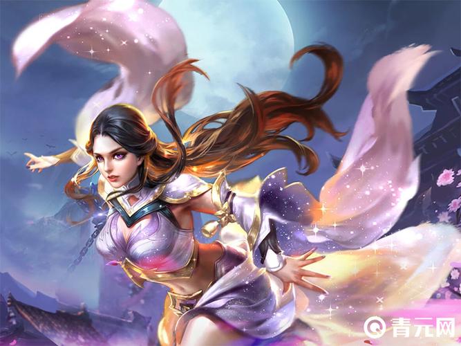 王者荣耀露娜昵称大全(王者荣耀露娜的昵称)-第6张图片-于都网 王者荣耀露娜昵称大全(王者荣耀露娜的昵称)-第6张图片-于都网