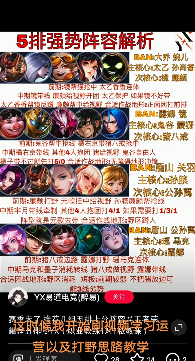 王者荣耀天赋攻略视频（王者天赋图鉴）