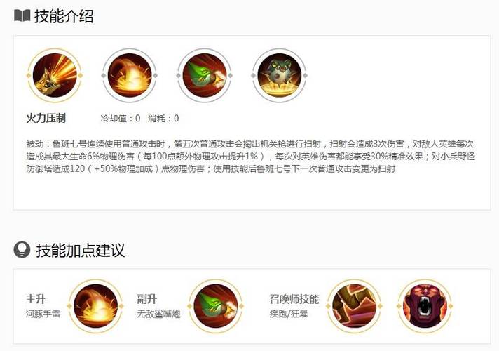 王者荣耀攻略鲁班七号,王者荣耀 鲁班七号攻略-第2张图片-于都网 王者荣耀攻略鲁班七号,王者荣耀 鲁班七号攻略-第2张图片-于都网