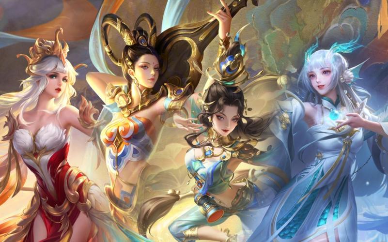 王者荣耀女主角的攻略(王者荣耀女主角名字大全)-第4张图片-于都网 王者荣耀女主角的攻略(王者荣耀女主角名字大全)-第4张图片-于都网
