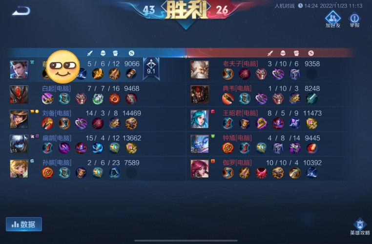 王者荣耀挑战人机攻略（王者荣耀挑战人机20关）-第3张图片-于都网