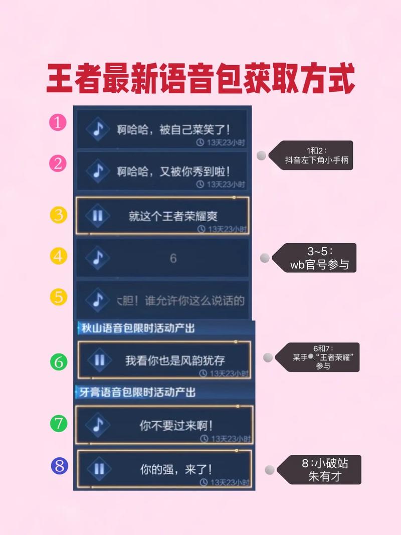 王者荣耀教学英雄语音包(王者荣耀教学英雄语音包怎么设置)-第4张图片-于都网 王者荣耀教学英雄语音包(王者荣耀教学英雄语音包怎么设置)-第4张图片-于都网